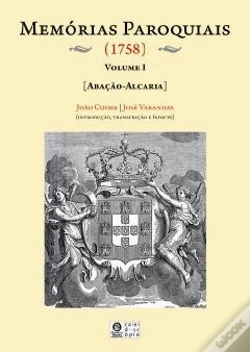 Capa do artigo Memórias Paroquiais (1758) Volume I