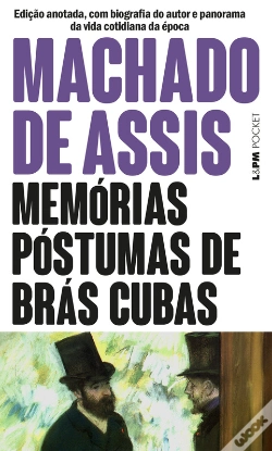 Capa do artigo Memórias Póstumas De Brás Cubas