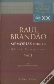 Capa do artigo Memórias - Tomo I