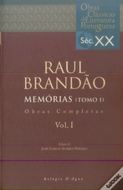 Capa do artigo Memórias - Tomo I