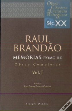 Capa do artigo Memórias - Tomo III