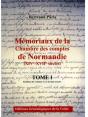 Mémoriaux De La Chambre Des Comptes De Normandie (Xive-Xviie Siècles) T.1 - Preview