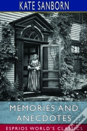 Capa do artigo Memories And Anecdotes  Esprios Classics