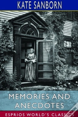 Capa do artigo Memories And Anecdotes  Esprios Classics