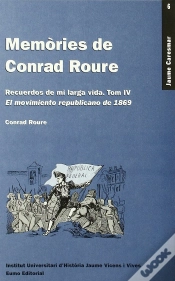Capa do artigo Memòries De Conrad Roure. Tom Iv