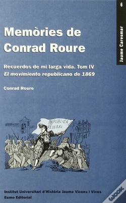 Capa do artigo Memòries De Conrad Roure. Tom Iv
