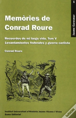 Capa do artigo Memòries De Conrad Roure. Tom V