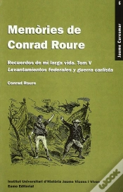 Capa do artigo Memòries De Conrad Roure. Tom V