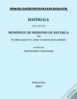 Capa do artigo Memòries De Missions De Recerca. Volum Xvi