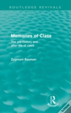 Capa do artigo Memories Of Class (Routledge Revivals)