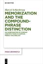 Memorization And The Compound-Phrase Distinction - Preview