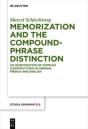 Memorization And The Compound-Phrase Distinction - Preview