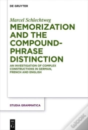 Capa do artigo Memorization And The Compound-Phrase Distinction