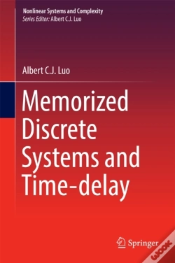 Capa do artigo Memorized Discrete Systems And Time-Delay