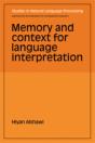 Memory And Context For Language Interpretation - Preview