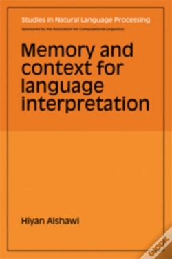Capa do artigo Memory And Context For Language Interpretation