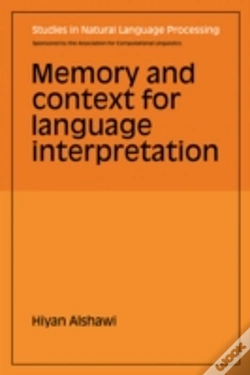 Capa do artigo Memory And Context For Language Interpretation