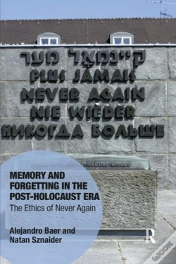 Capa do artigo Memory And Forgetting In The Post-Holocaust Era