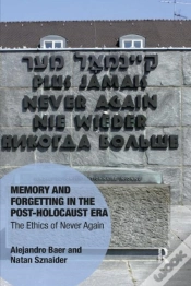Capa do artigo Memory And Forgetting In The Post-Holocaust Era