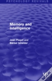 Capa do artigo Memory And Intelligence (Psychology Revivals)