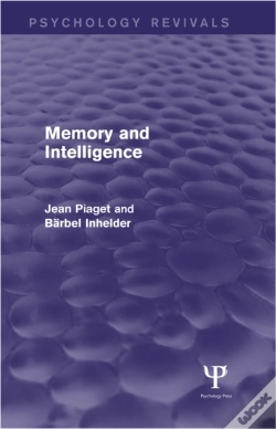 Capa do artigo Memory And Intelligence (Psychology Revivals)