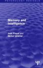 Memory And Intelligence (Psychology Revivals) - Preview