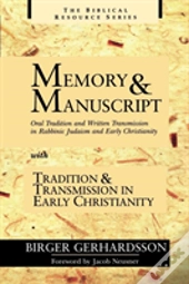 Memory And Manuscript