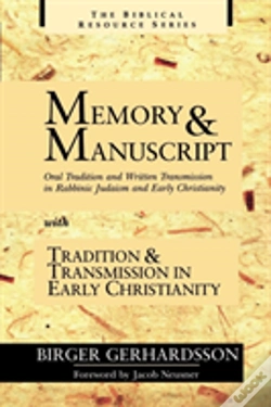 Capa do artigo Memory And Manuscript