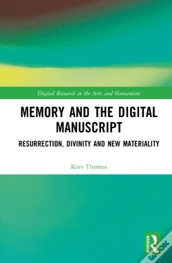 Capa do artigo Memory And The Digital Manuscript