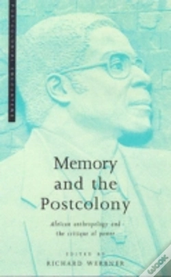 Capa do artigo Memory And The Postcolony