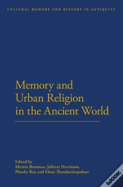Capa do artigo Memory And Urban Religion In The Ancient World