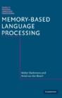 Memory-Based Language Processing - Preview