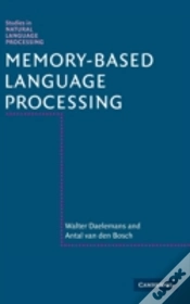 Capa do artigo Memory-Based Language Processing