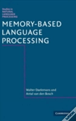 Capa do artigo Memory-Based Language Processing