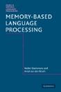 Memory-Based Language Processing - Preview