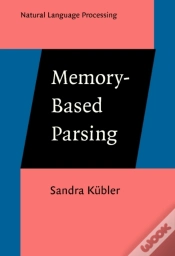 Capa do artigo Memory-Based Parsing