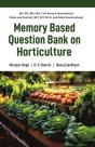 Memory Based  Question Bank On  Horticulture - Preview