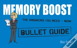 Capa do artigo Memory Boost: Bullet Guides