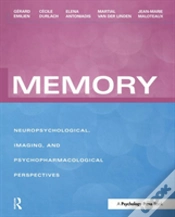 Capa do artigo Memory