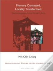 Capa do artigo Memory Contested, Locality Transformed
