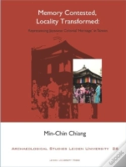 Capa do artigo Memory Contested, Locality Transformed