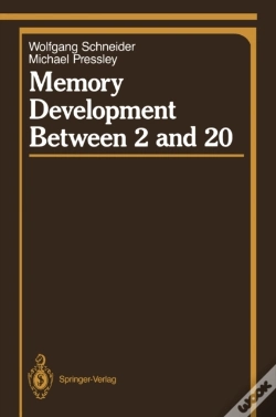 Capa do artigo Memory Development Between 2 And 20