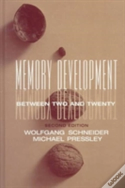Capa do artigo Memory Development Between Two And Twenty