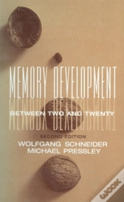 Capa do artigo Memory Development Between Two And Twenty