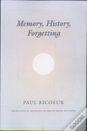 Capa do artigo Memory, History, Forgetting