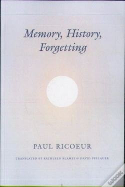 Capa do artigo Memory, History, Forgetting