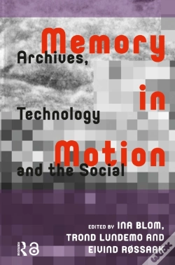 Capa do artigo Memory In Motion