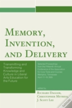 Capa do artigo Memory, Invention, And Delivery