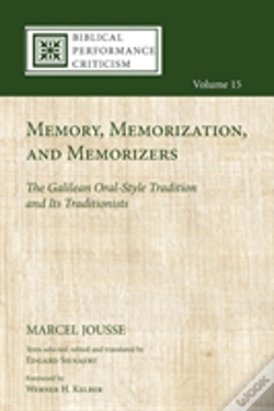 Capa do artigo Memory, Memorization, And Memorizers