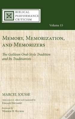 Capa do artigo Memory, Memorization, And Memorizers